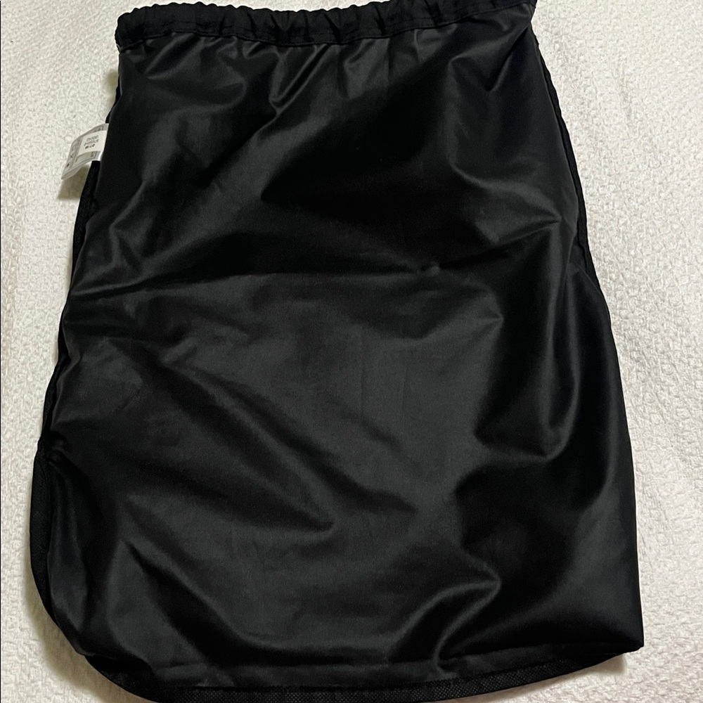 Adidas Black and Gray Drawstring Backpack - image 7